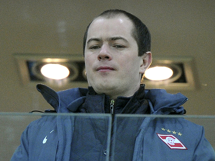 Роман АСХАБАДЗЕ. Фото - Александр ФЕДОРОВ,