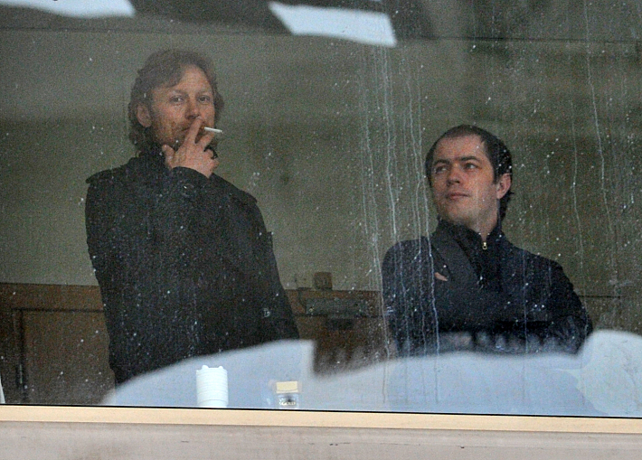 Валерий КАРПИН и Роман АСХАБАДЗЕ. Фото - Алексей ИВАНОВ,