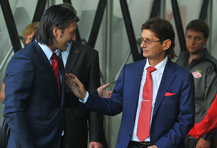 Мурат ЯКИН и Леонид ФЕДУН. Фото - Александр ФЕДОРОВ,