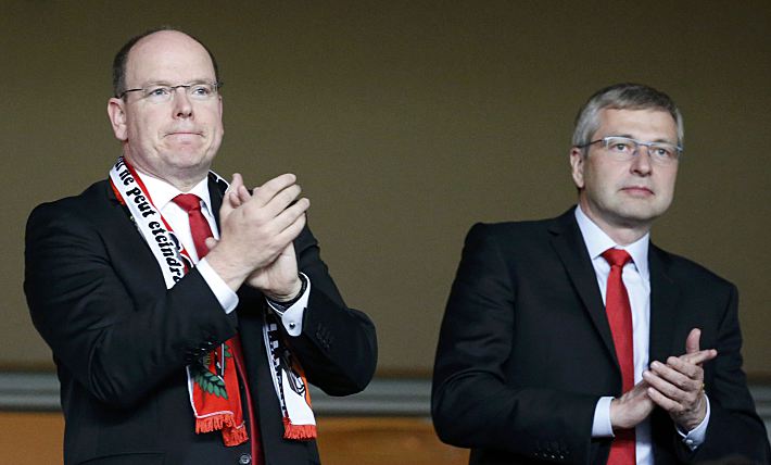 Князь Монако АЛЬБЕР II и владелец