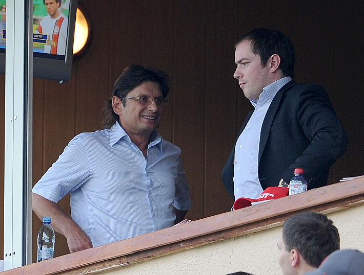 Леонид ФЕДУН и Роман АСХАБАДЗЕ. Фото - Алексей ИВАНОВ,