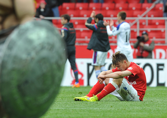 17 мая. Москва.