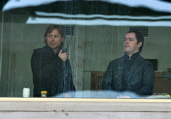 Валерий КАРПИН и Роман АСХАБАДЗЕ. Фото - Алексей ИВАНОВ,