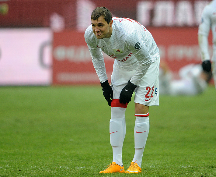 Артем ДЗЮБА. Фото - Алексей ИВАНОВ,