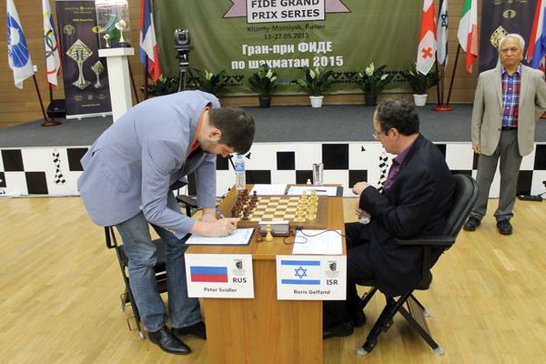 Петр СВИДЛЕР и Борис ГЕЛЬФАНД.