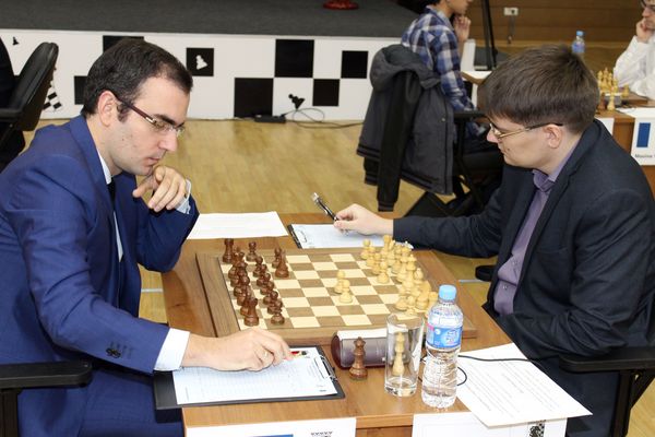 Леньер ДОМИНГЕС и Евгений ТОМАШЕВСКИЙ.