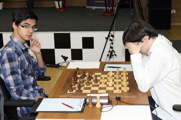 Аниш ГИРИ и Максим ВАШЬЕ-ЛАГРАВ.