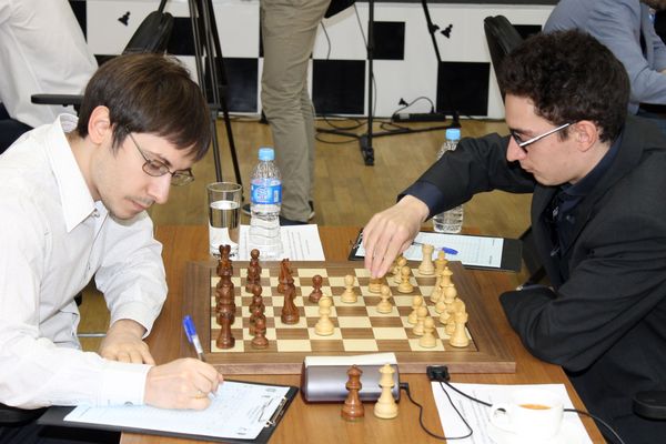 Дмитрий ЯКОВЕНКО и Фабиано КАРУАНА.