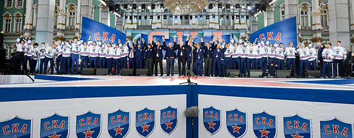 Фото - ХК СКА