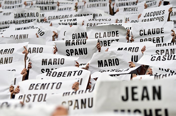 Акция болельщиков