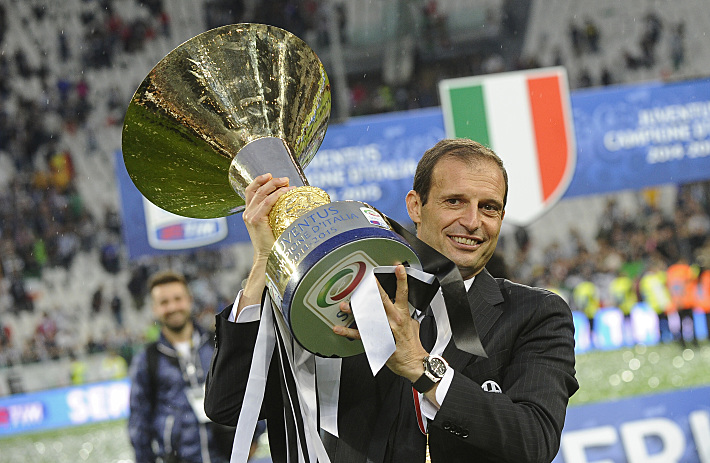 По ходу прошлого сезона Массимилиано АЛЛЕГРИ с позором покинул