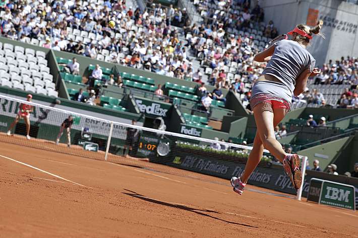 Екатерина МАКАРОВА. Фото - AFP