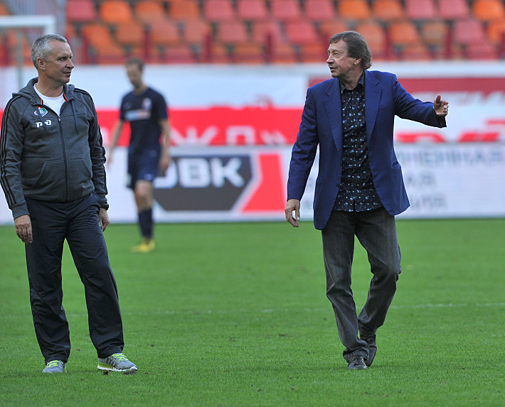 Леонид КУЧУК и Юрий СЕМИН. Фото - Татьяна ДОРОГУТИНА,