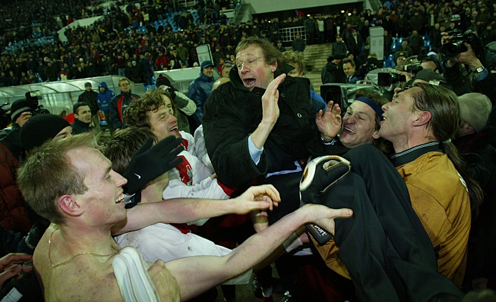 21 ноября 2002. ЦСКА -