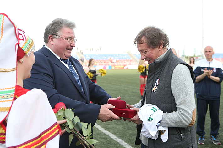 Вчера. Саранск.