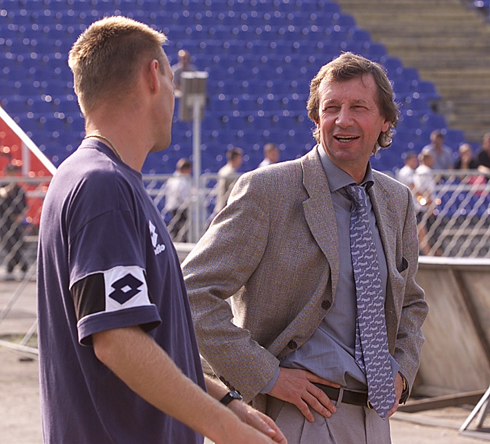 Юрий СЕМИН и Андрей ТИХОНОВ, защищавший цвета