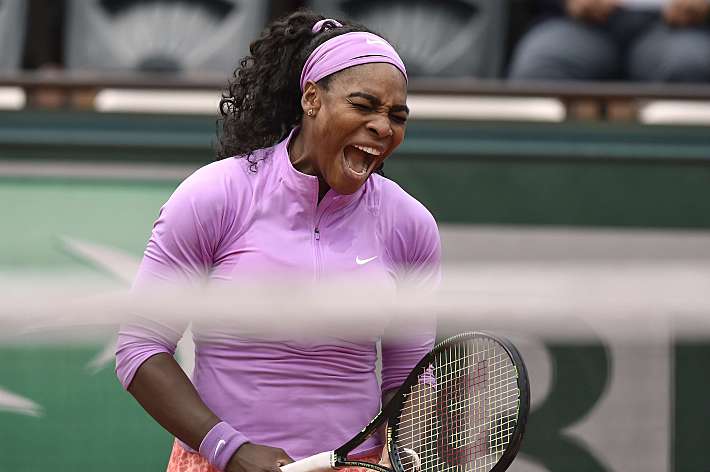 Серена УИЛЬЯМС. Фото - AFP