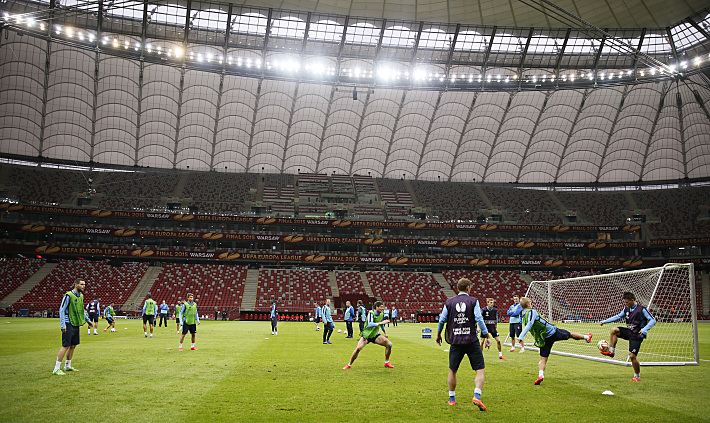 Вторник. Варшава.