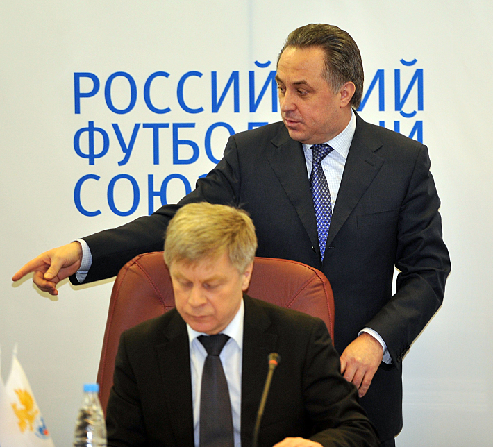 Николай ТОЛСТЫХ и Виталий МУТКО. Фото - Александр ФЕДОРОВ,