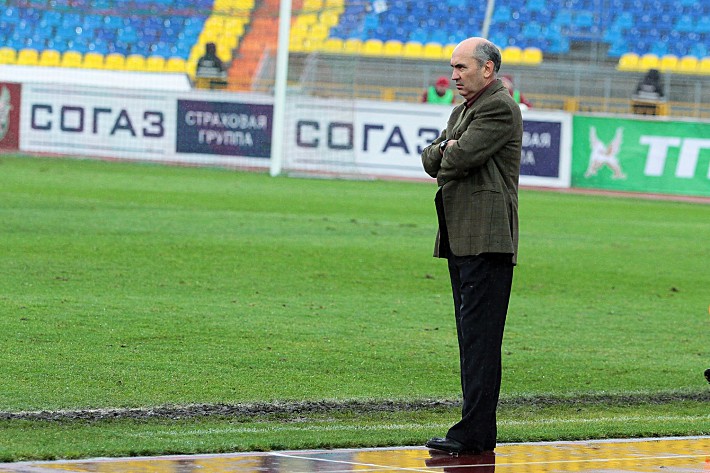 Курбан БЕРДЫЕВ. Фото - Александр ВОЛГИН