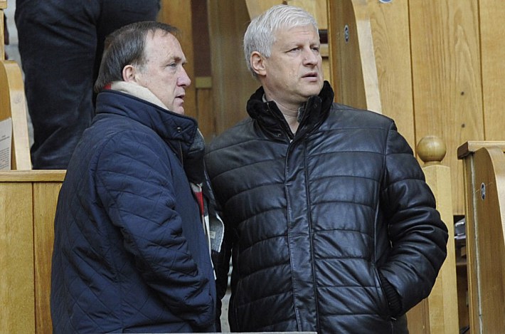 Дик АДВОКАТ и Сергей ФУРСЕНКО. Фото - Александр ФЕДОРОВ,