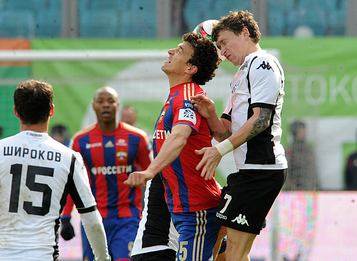 19 апреля. Химки. ЦСКА -