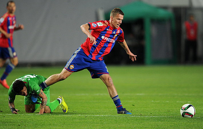 25 мая. Химки. ЦСКА -