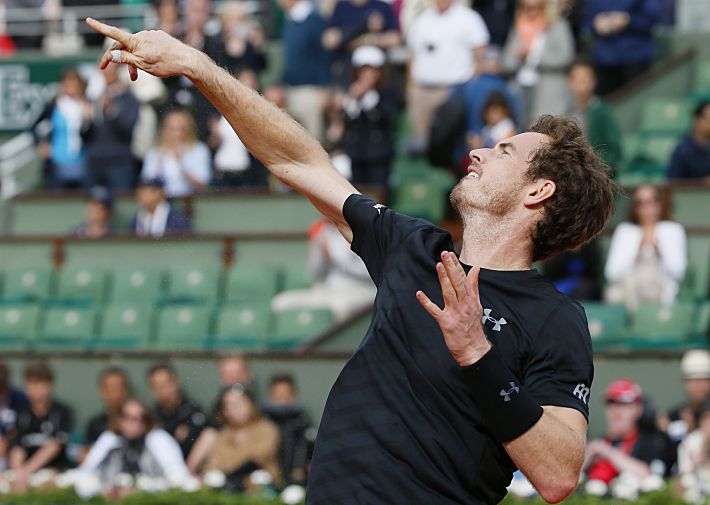 Энди МАРРЭЙ. Фото - AFP