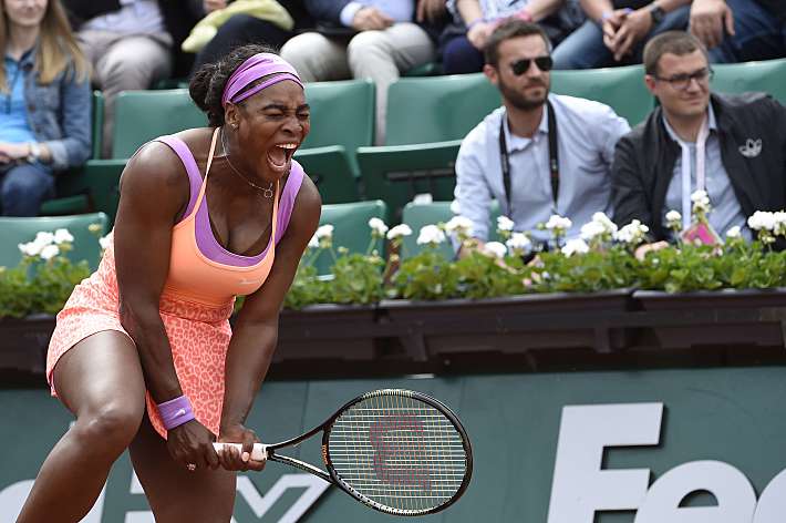 Серена УИЛЬЯМС. Фото - AFP