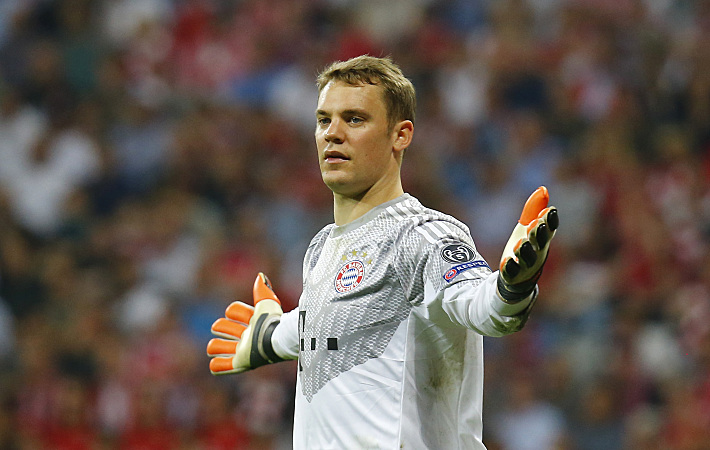 Мануэль НОЙЕР. Фото - REUTERS