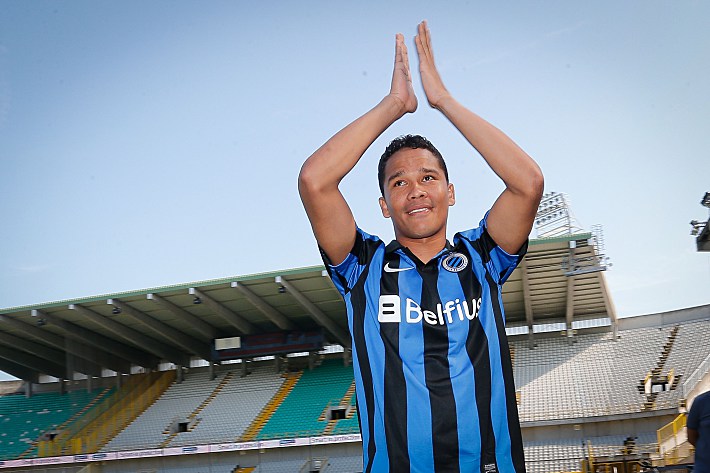 7 июля 2013 года. Брюгге. Первая европейская команда Карлоса БАККИ -