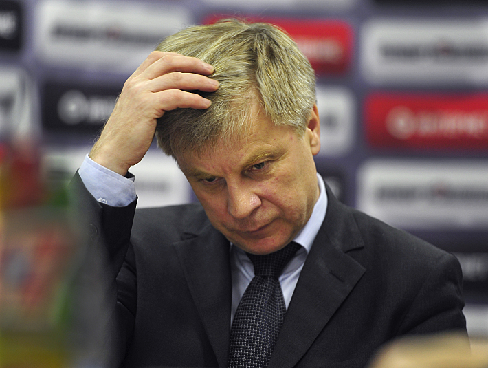 Николай ТОЛСТЫХ. Фото Александр ФЕДОРОВ,