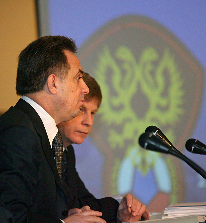 Виталий МУТКО и Николай ТОЛСТЫХ. Фото Александр ВИЛЬФ