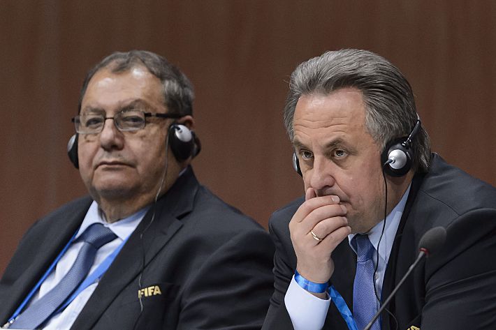 Россию на конгрессе ФИФА представлял Виталий МУТКО.