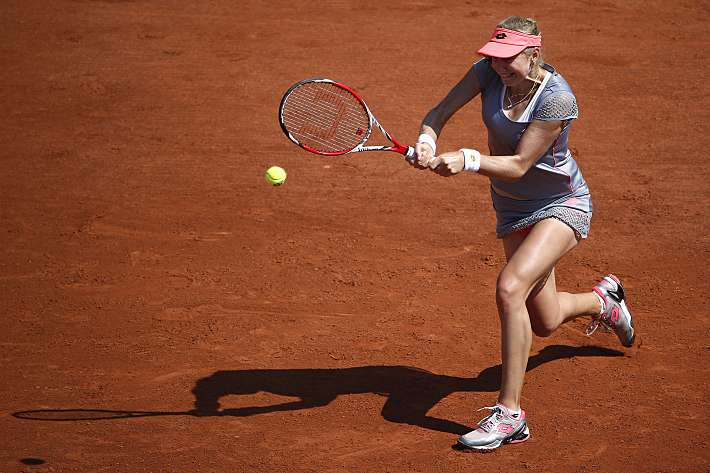 Екатерина МАКАРОВА. Фото AFP