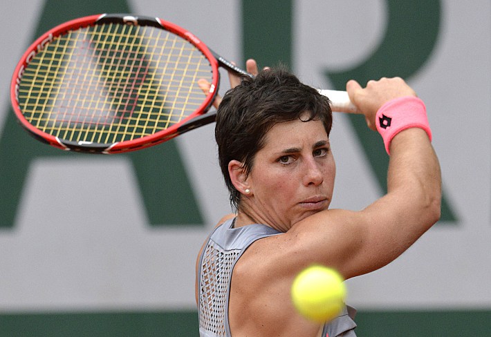 Карла СУАРЕС-НАВАРРО. Фото AFP