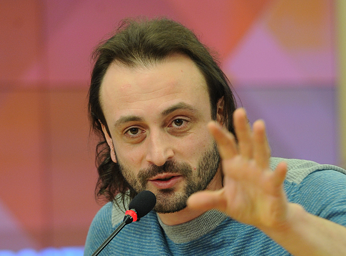 Илья АВЕРБУХ. Фото - Федор УСПЕНСКИЙ,