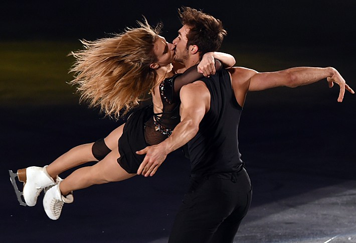 Габриэла ПАПАДАКИС и Гийом СИЗЕРОН. Фото - AFP