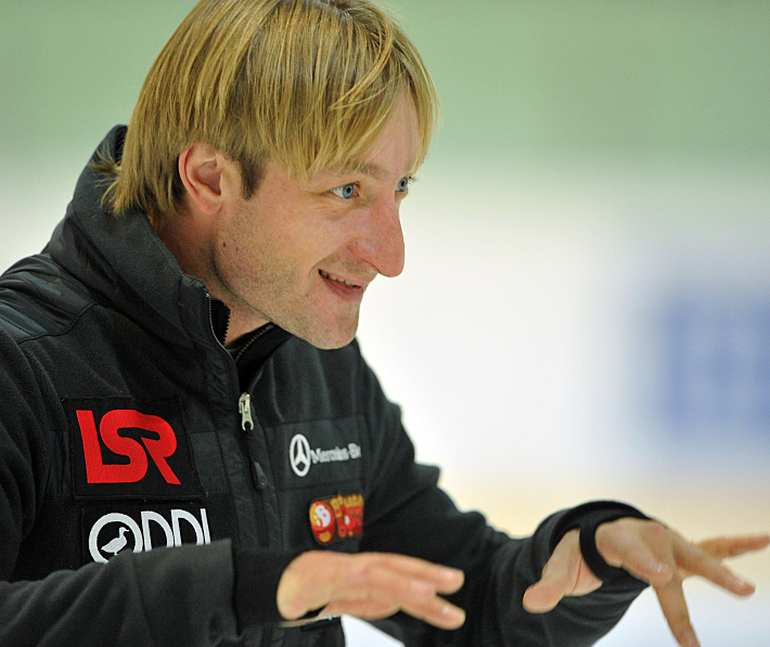 Евгения ПЛЮЩЕНКО. Фото - Татьяна ДОРОГУТИНА,