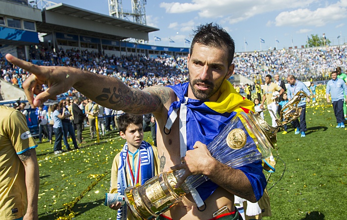 ДАННИ прощается с Россией после 10-летней карьеры. Фото – Вячеслав ЕВДОКИМОВ/ФК