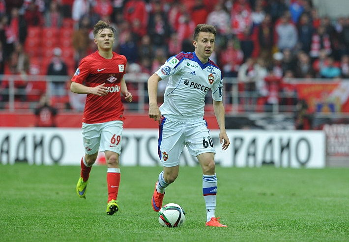 17 мая. Москва. Тушино.