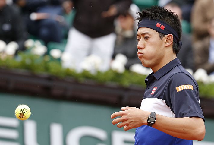 Кеи НИШИКОРИ. Фото - AFP