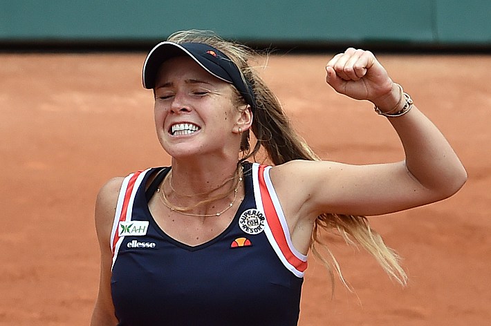 Элина СВИТОЛИНА. Фото - AFP