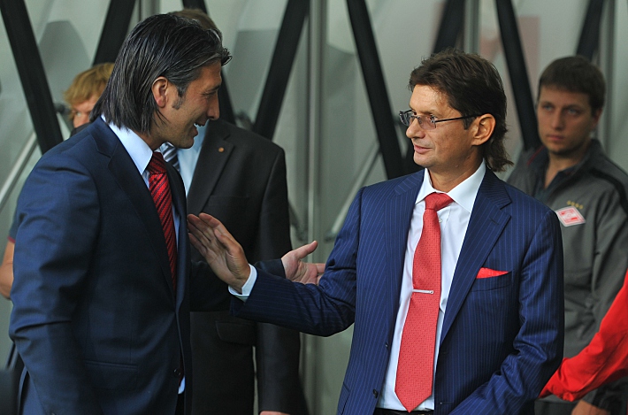 Мурат ЯКИН и Леонид ФЕДУН. Фото - Александр ФЕДОРОВ,