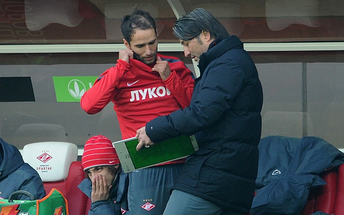 Мурат ЯКИН не сработался с Романом ШИРОКОВЫМ. Фото - Алексей ИВАНОВ,