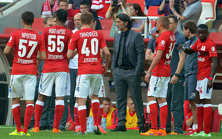 Мурат ЯКИН в последнем матче во главе