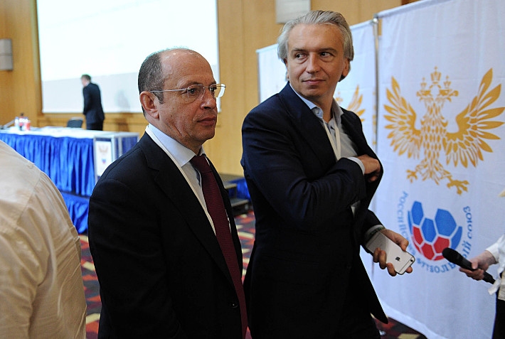 Сергей ПРЯДКИН и Александр ДЮКОВ.