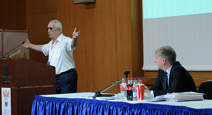 Анзор КАВАЗАШВИЛИ и Николай ТОЛСТЫХ.