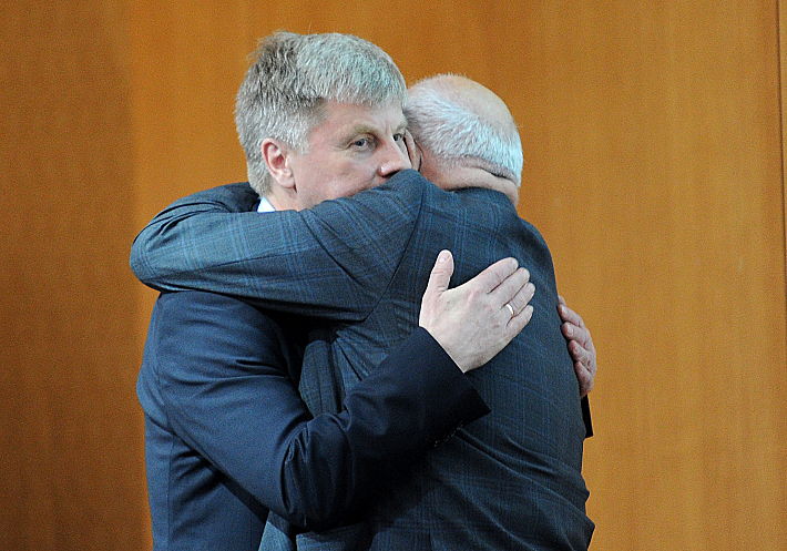 Николай ТОЛСТЫХ и Никита СИМОНЯН.