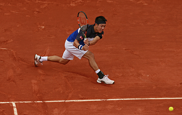 Кеи НИШИКОРИ. Фото - REUTERS